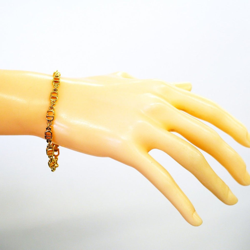 Dior Bracelet CD Logo Gold Plated — view 7