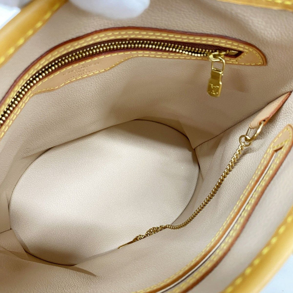 Louis Vuitton Tote Monogram Bucket PM Brown — view 4