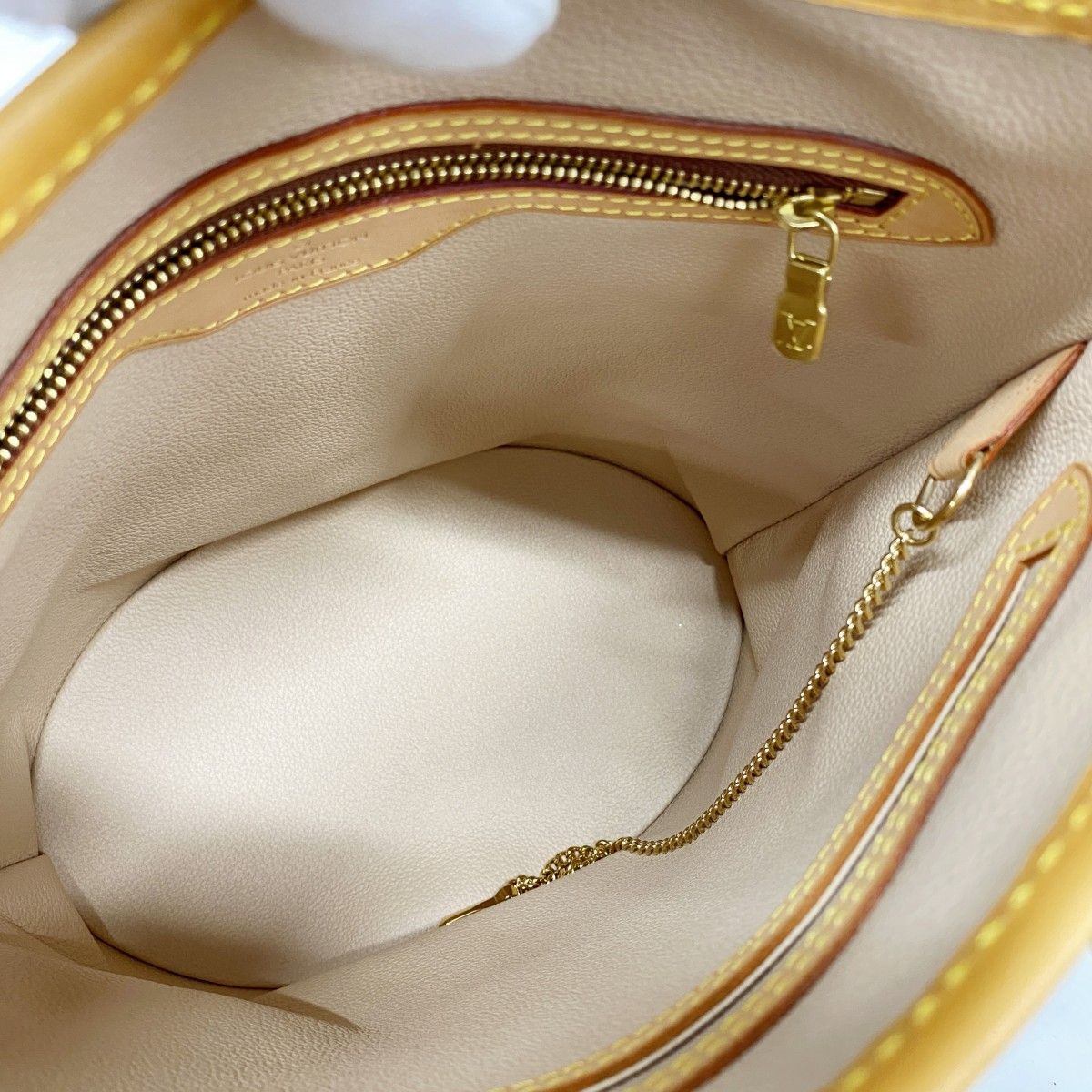 Louis Vuitton Tote Monogram Bucket PM Brown — view 4