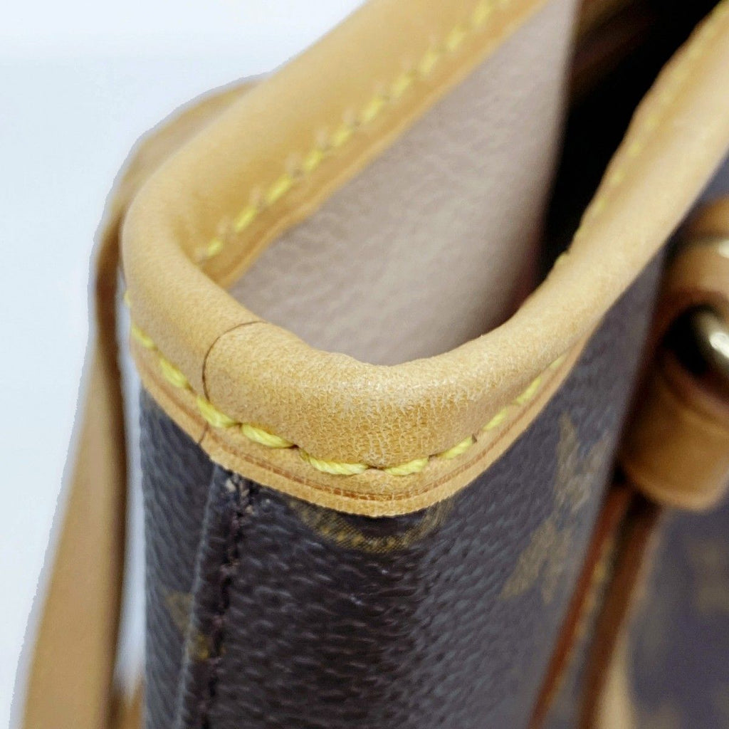Louis Vuitton Tote Monogram Bucket PM Brown — view 7