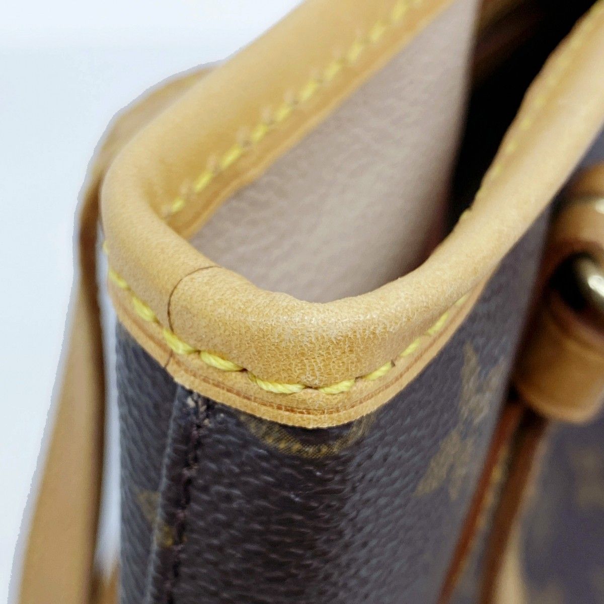 Louis Vuitton Tote Monogram Bucket PM Brown — view 7