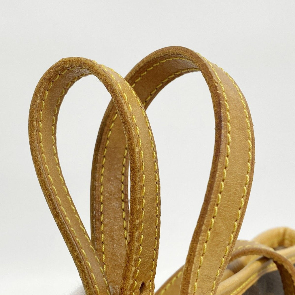 Louis Vuitton Tote Monogram Bucket PM Brown — view 9