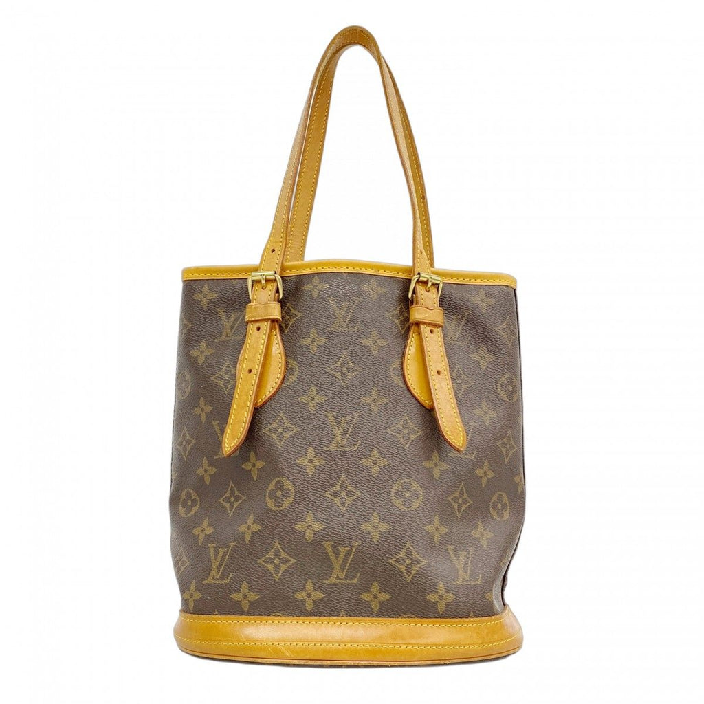 Louis Vuitton Tote Monogram Bucket PM Brown