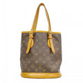 Louis Vuitton Tote Monogram Bucket PM Brown