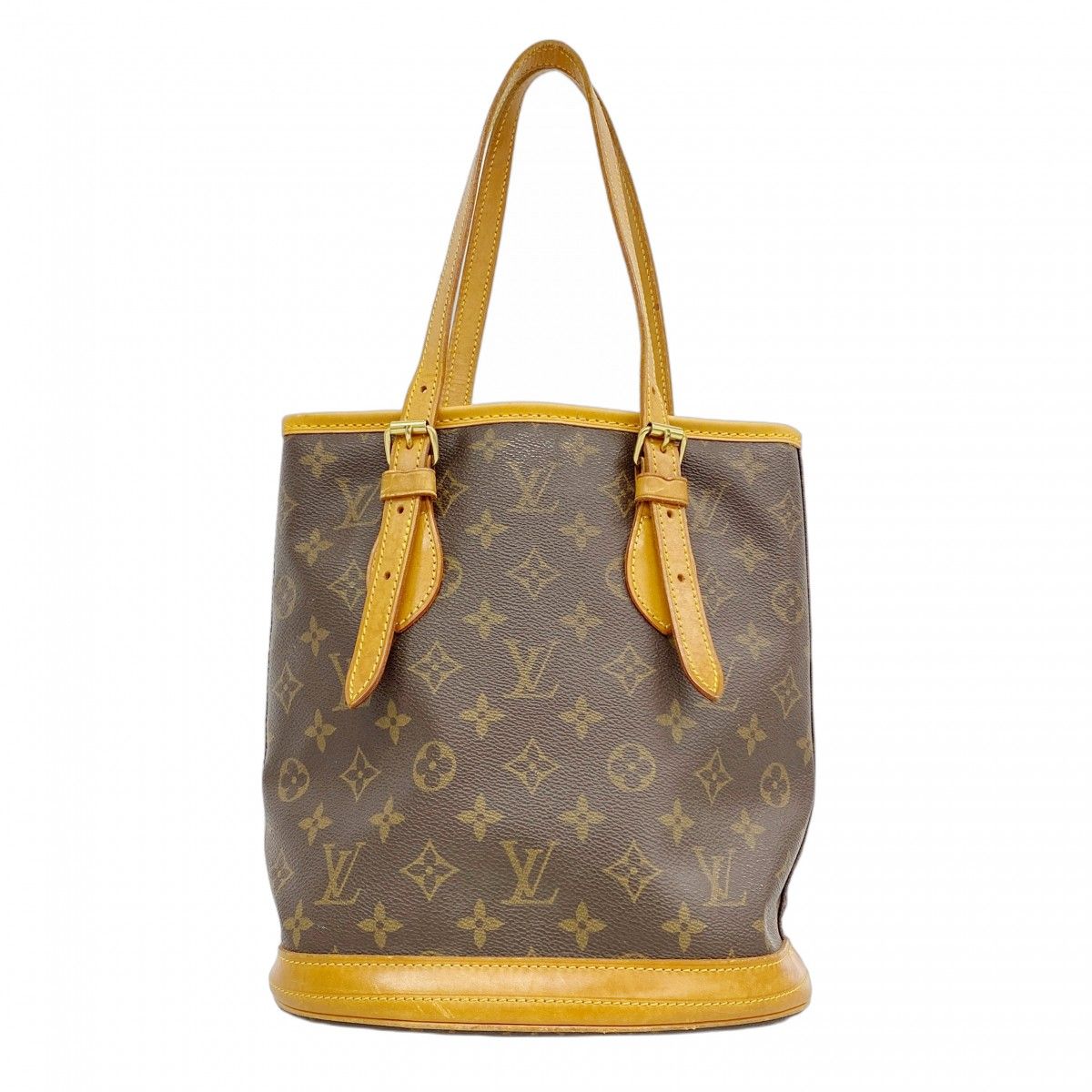 Louis Vuitton Tote Monogram Bucket PM Brown