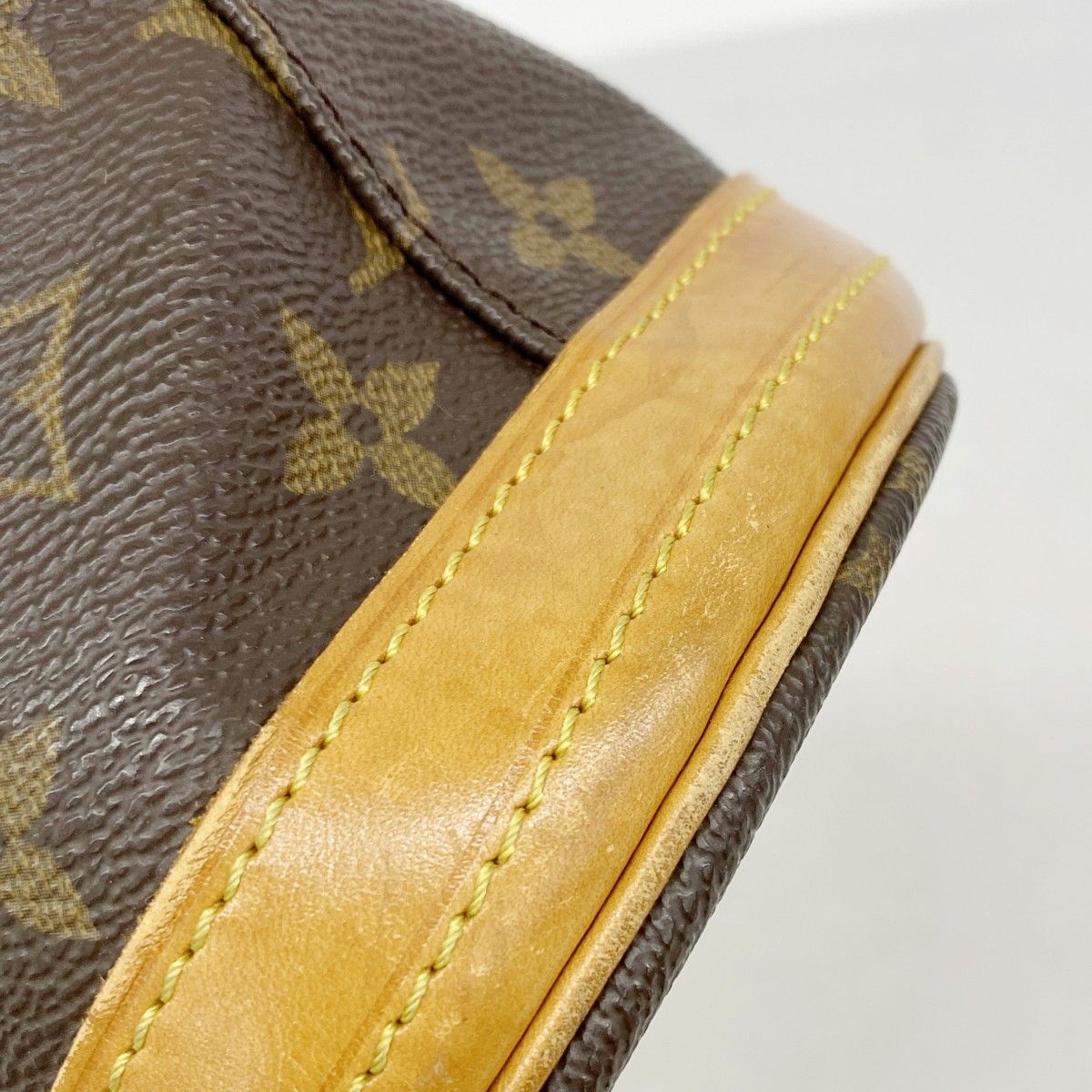 Louis Vuitton Tote Monogram Bucket PM Brown — view 6