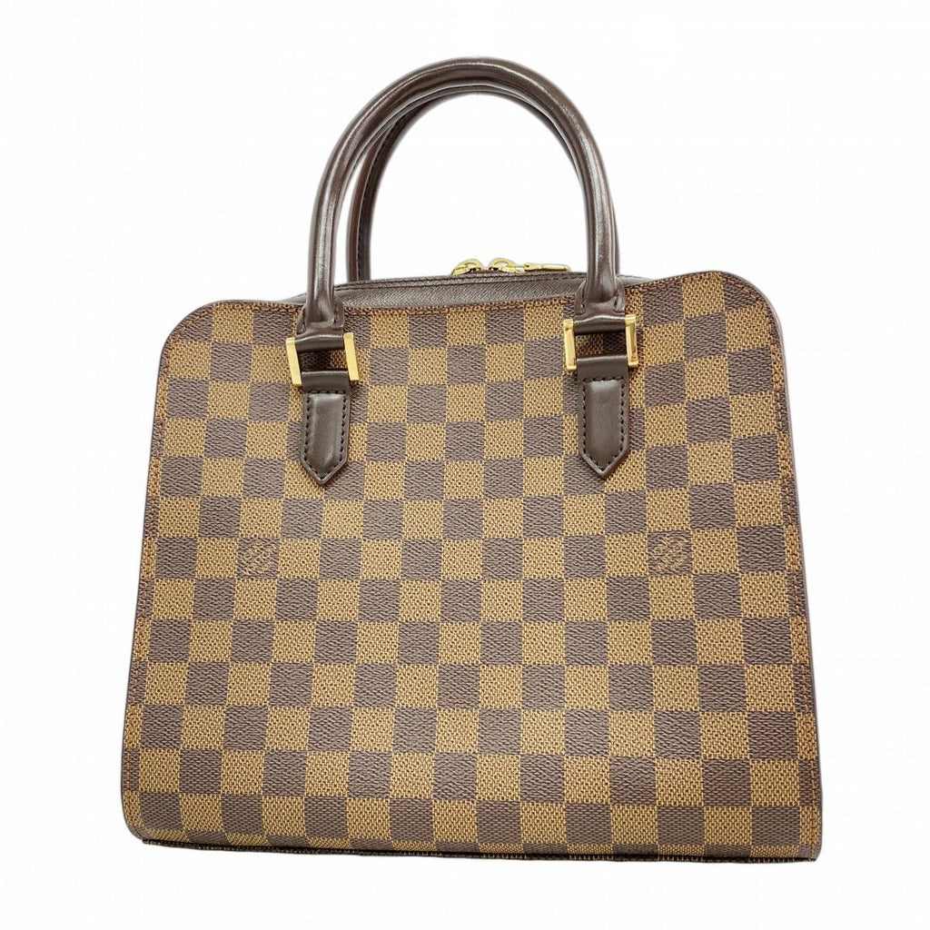 Louis Vuitton Handbag Damier Triana Ebene