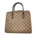 Louis Vuitton Handbag Damier Triana Ebene