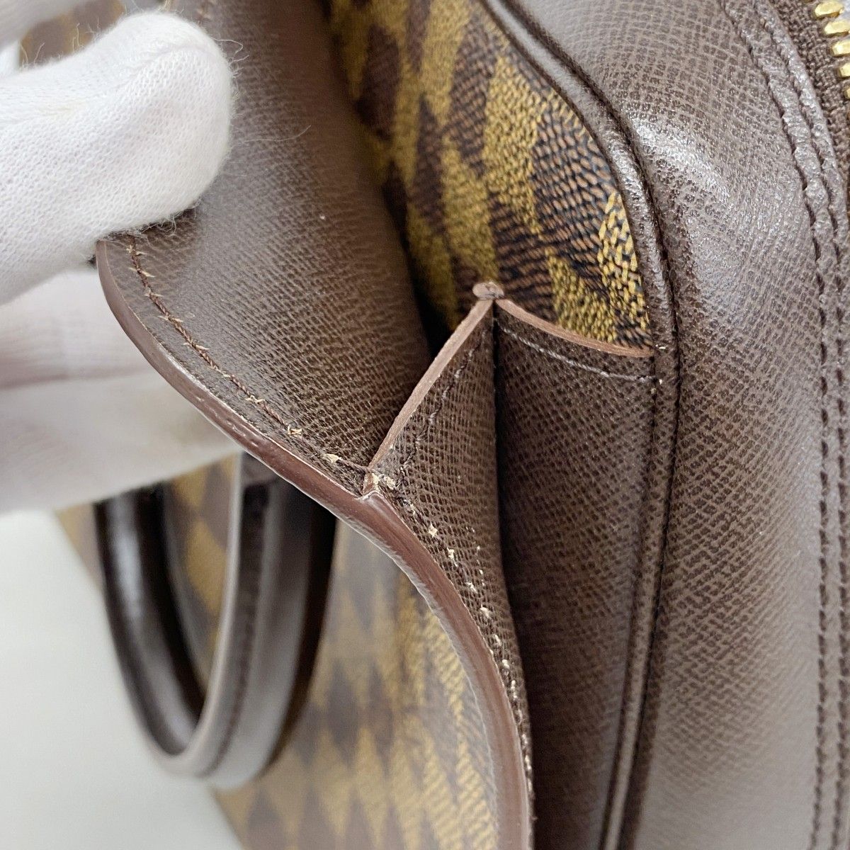 Louis Vuitton Handbag Damier Triana Ebene — view 7