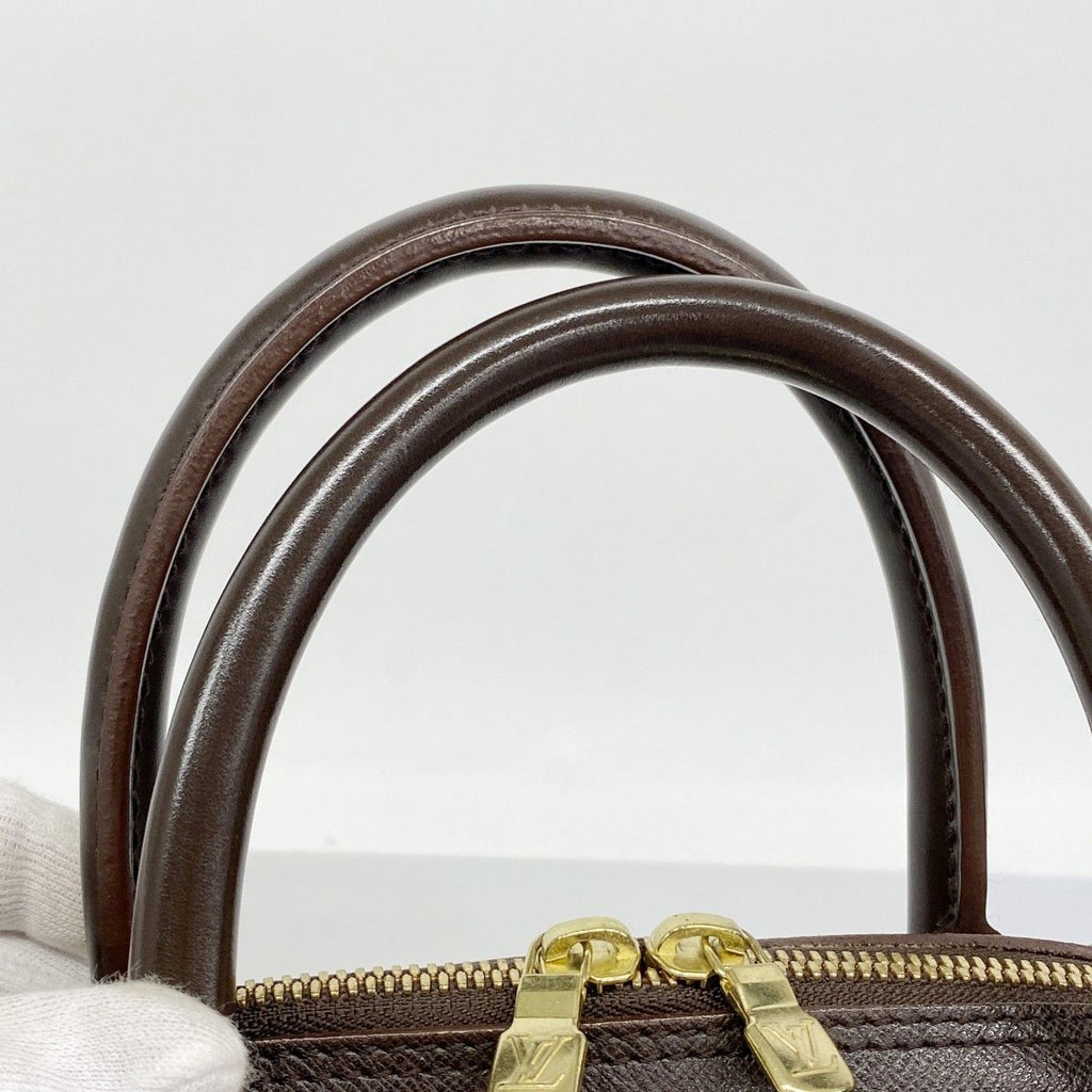 Louis Vuitton Handbag Damier Triana Ebene — view 9