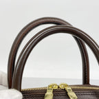 Louis Vuitton Handbag Damier Triana Ebene — view 9