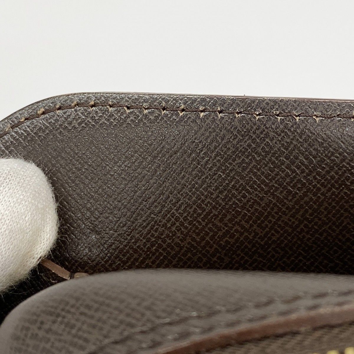 Louis Vuitton Handbag Damier Triana Ebene — view 8