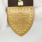 Louis Vuitton Pouch Monogram Pochette Toilet 19 Brown — view 5