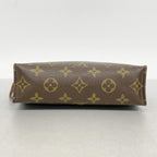Louis Vuitton Pouch Monogram Pochette Toilet 19 Brown — view 3