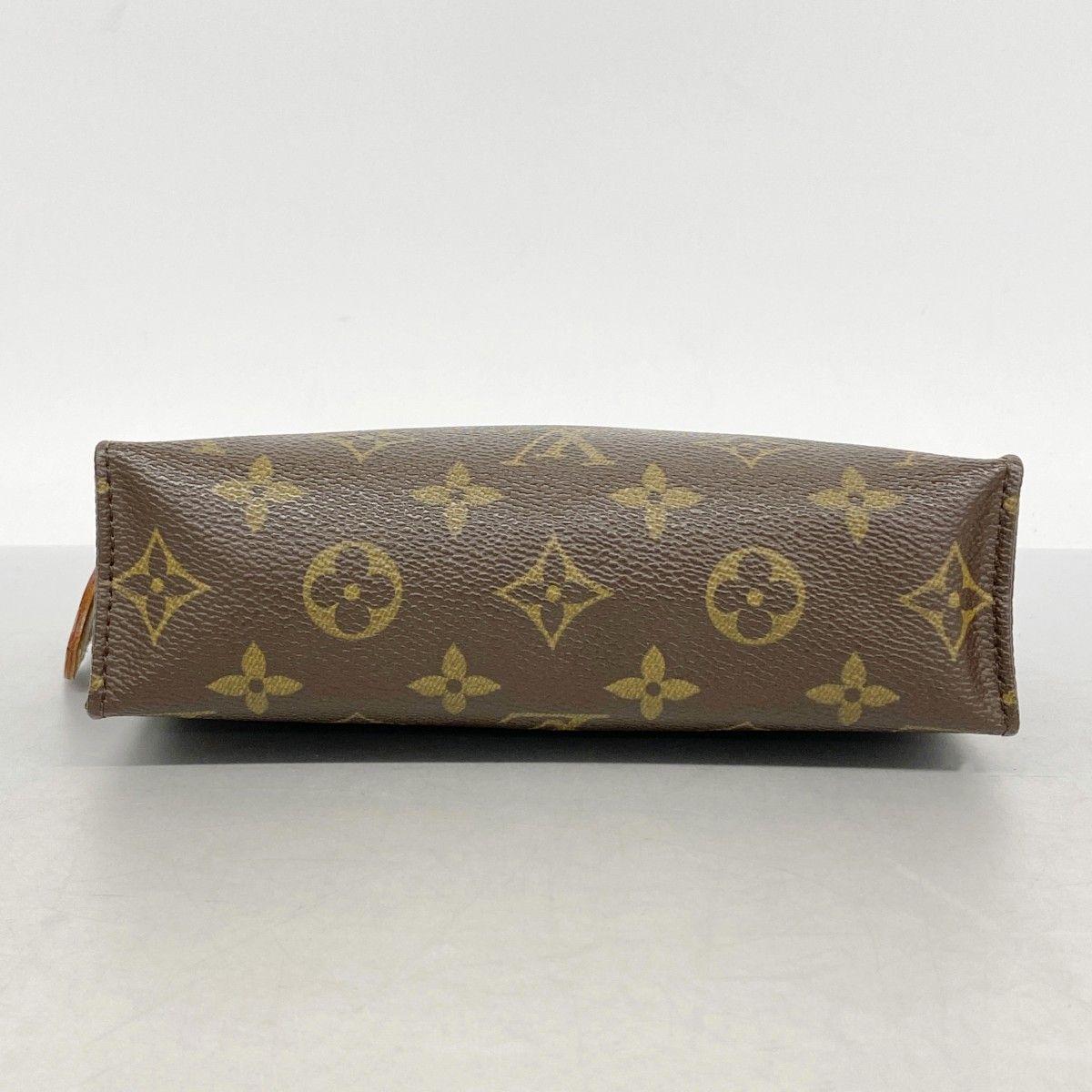Louis Vuitton Pouch Monogram Pochette Toilet 19 Brown — view 3