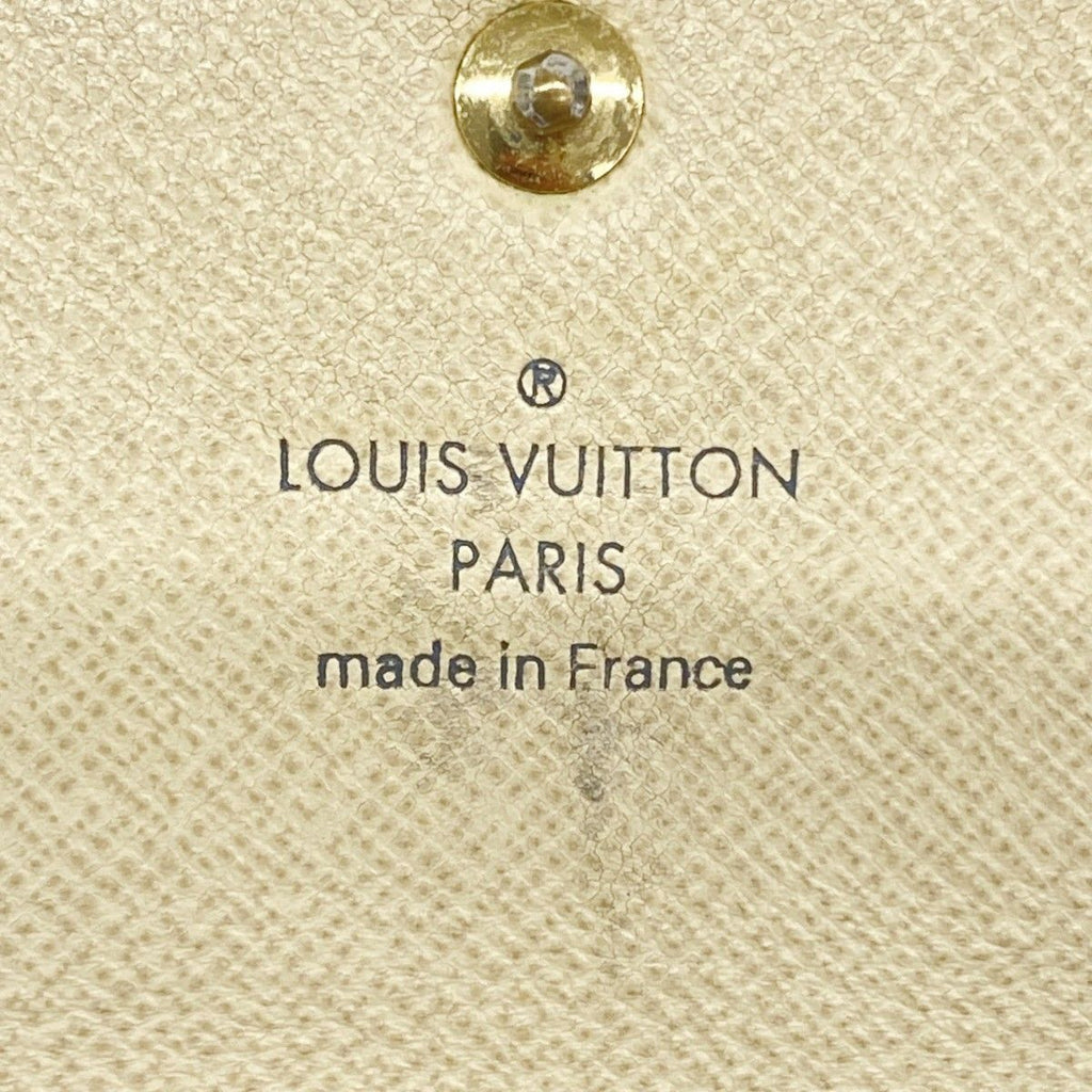 Louis Vuitton Wallet Damier Azur Portefeuille Sarah White — view 4