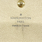 Louis Vuitton Wallet Damier Azur Portefeuille Sarah White — view 4