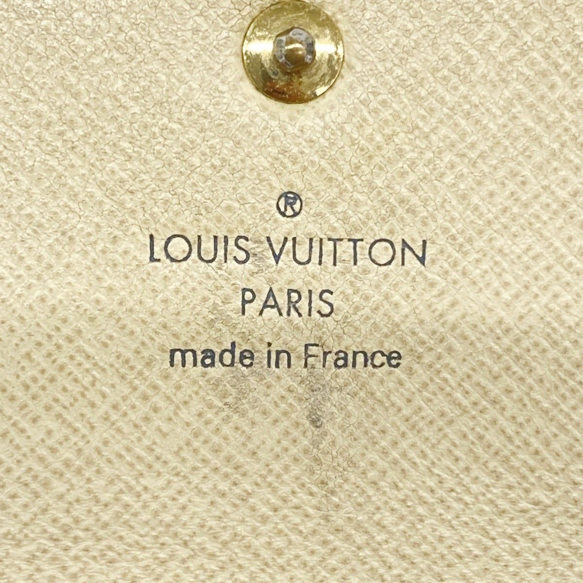 Louis Vuitton Wallet Damier Azur Portefeuille Sarah White — view 4