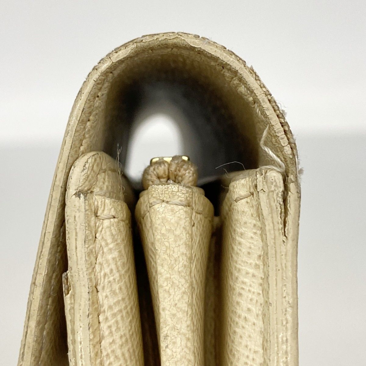Louis Vuitton Wallet Damier Azur Portefeuille Sarah White — view 5