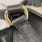 Gucci Tote Soho Leather Black Gold — view 9
