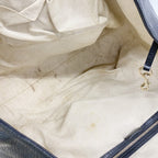 Gucci Tote Soho Leather Black Gold — view 4