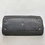 Gucci Tote Soho Leather Black Gold — view 3