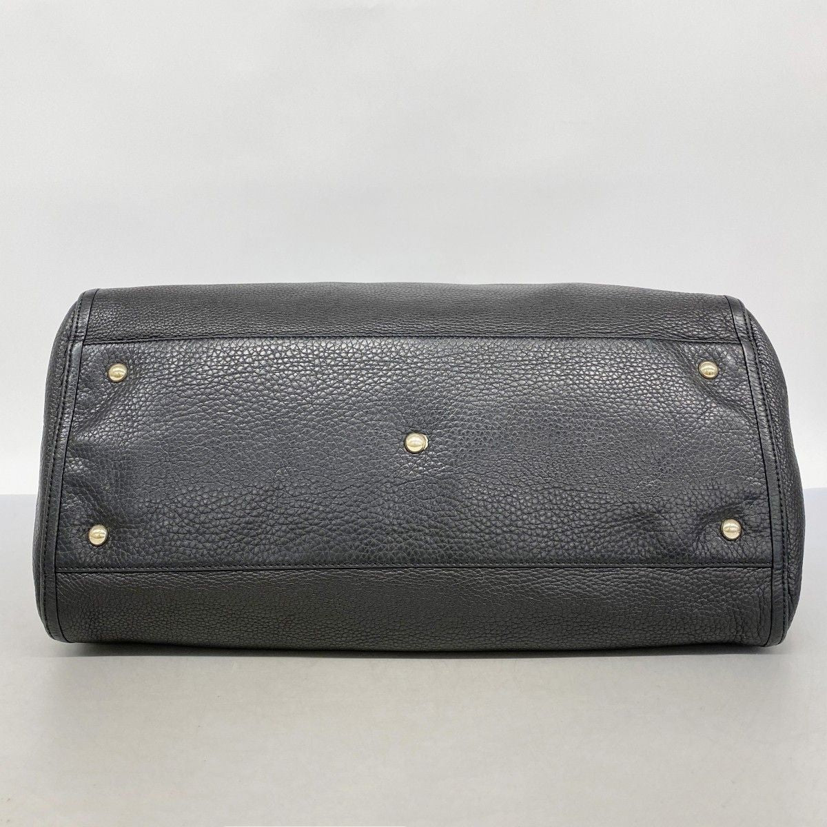 Gucci Tote Soho Leather Black Gold — view 3