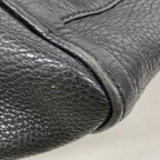 Gucci Tote Soho Leather Black Gold — view 6