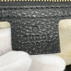 Gucci Tote Soho Leather Black Gold — view 5