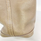 Hermes Tote Garden Party TPM Taurillon Clemence Etoupe Silver — view 8
