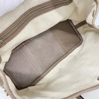 Hermes Tote Garden Party TPM Taurillon Clemence Etoupe Silver — view 4