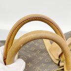 Louis Vuitton Boston Bag Monogram Keepall 55 Brown — view 9