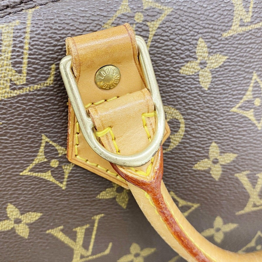 Louis Vuitton Handbag Monogram Alma Brown — view 9