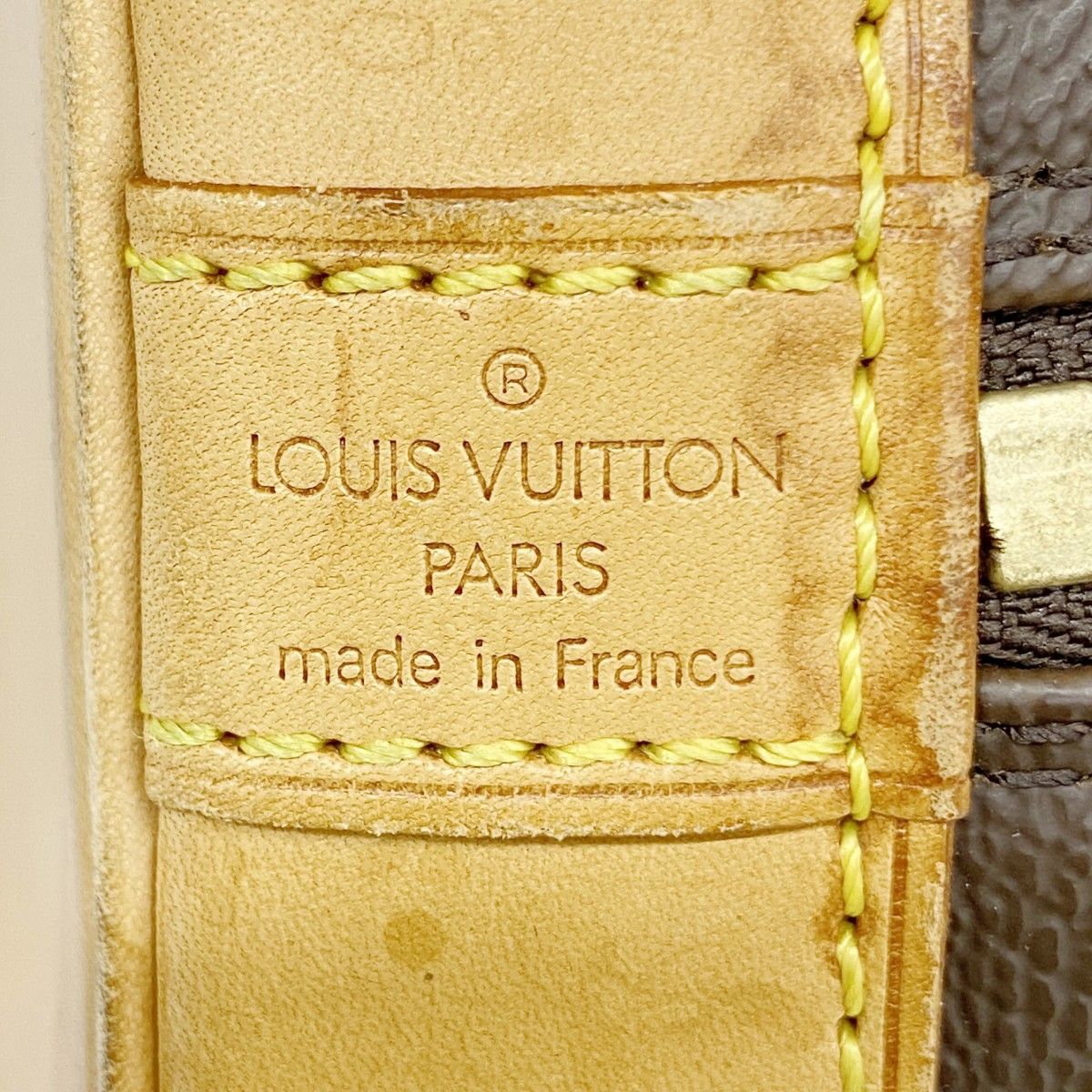 Louis Vuitton Handbag Monogram Alma Brown — view 5