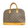 Louis Vuitton Handbag Monogram Alma Brown