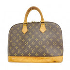Louis Vuitton Handbag Monogram Alma Brown