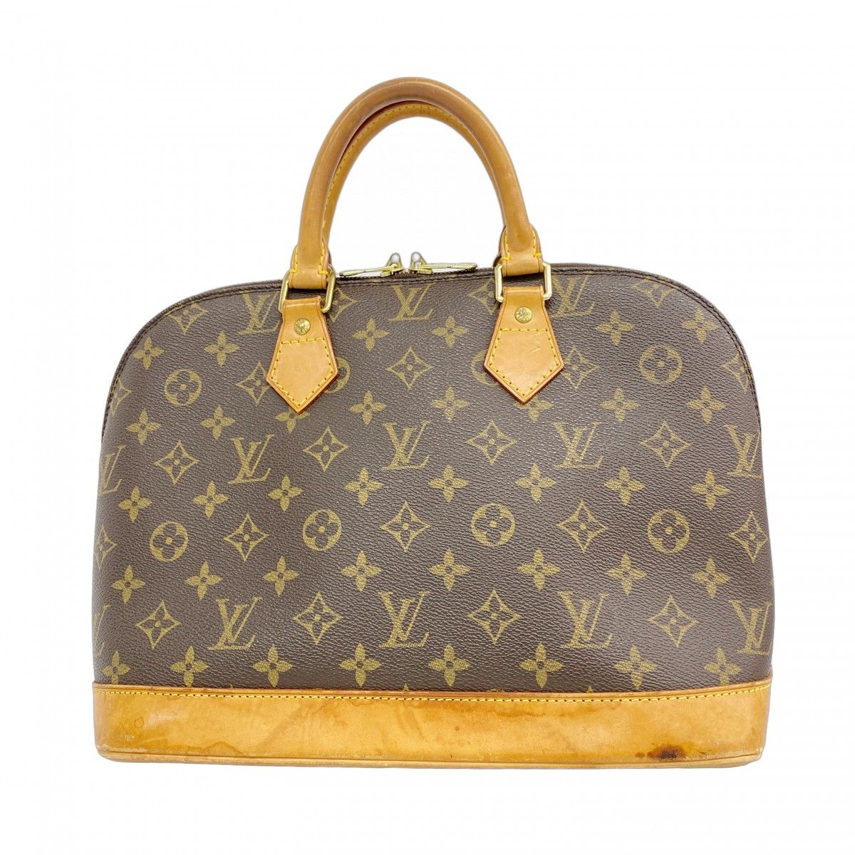 Louis Vuitton Handbag Monogram Alma Brown