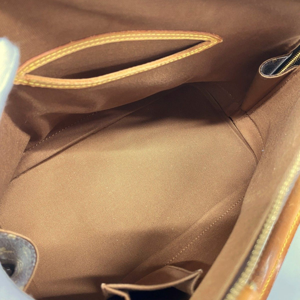 Louis Vuitton Handbag Monogram Alma Brown — view 4