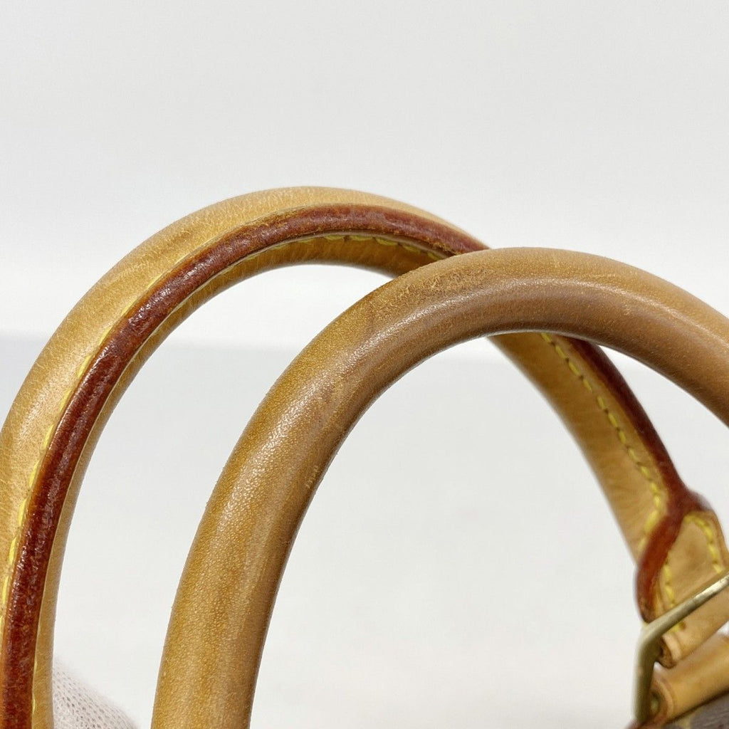 Louis Vuitton Handbag Monogram Alma Brown — view 8