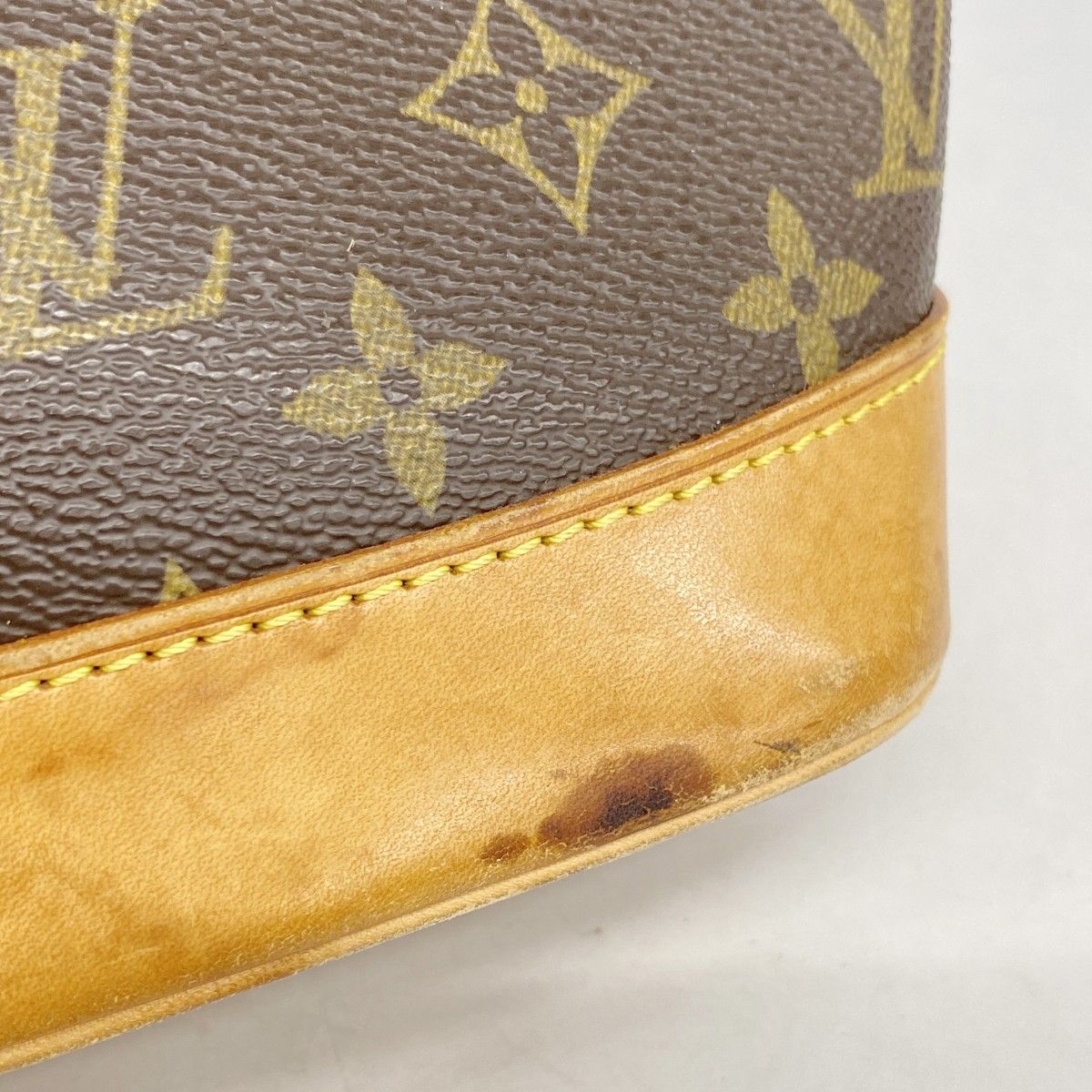 Louis Vuitton Handbag Monogram Alma Brown — view 7
