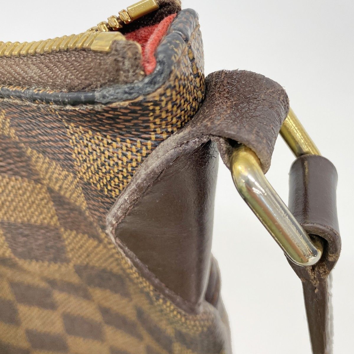Louis Vuitton Shoulder Bag Damier Blue Msbeli PM Ebene — view 7