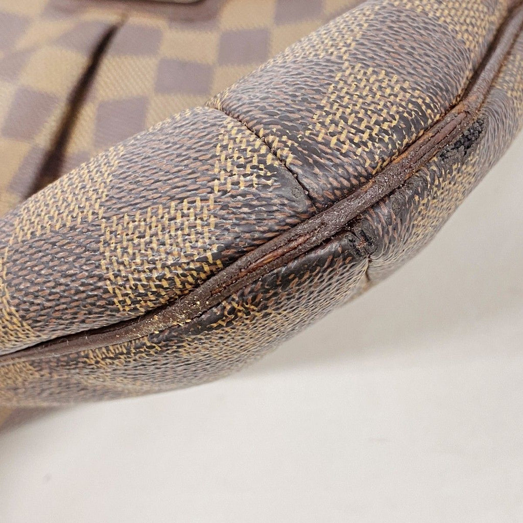 Louis Vuitton Shoulder Bag Damier Blue Msbeli PM Ebene — view 6