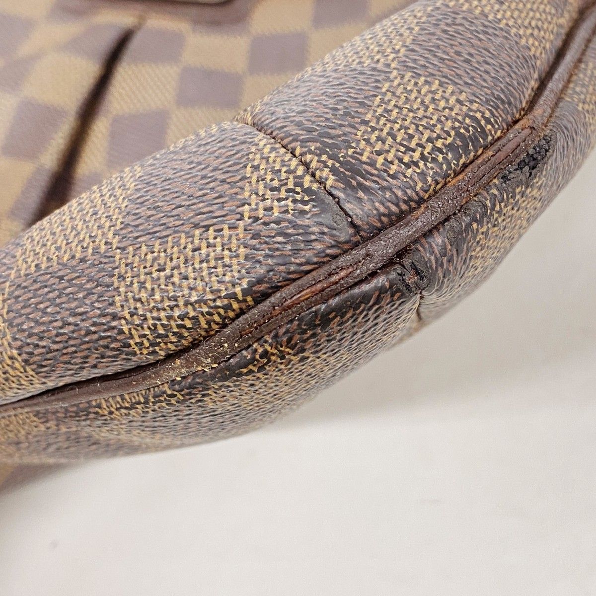 Louis Vuitton Shoulder Bag Damier Blue Msbeli PM Ebene — view 6