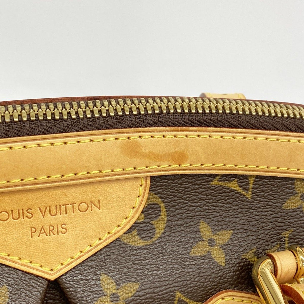Louis Vuitton Handbag Monogram Tivoli GM Brown — view 7