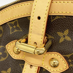 Louis Vuitton Handbag Monogram Tivoli GM Brown — view 9