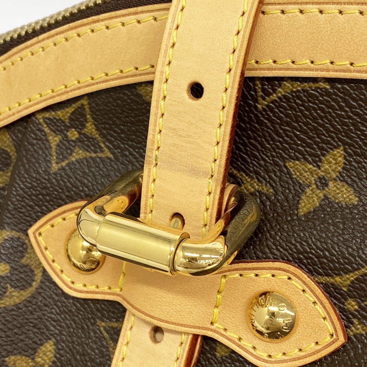 Louis Vuitton Handbag Monogram Tivoli GM Brown — view 9
