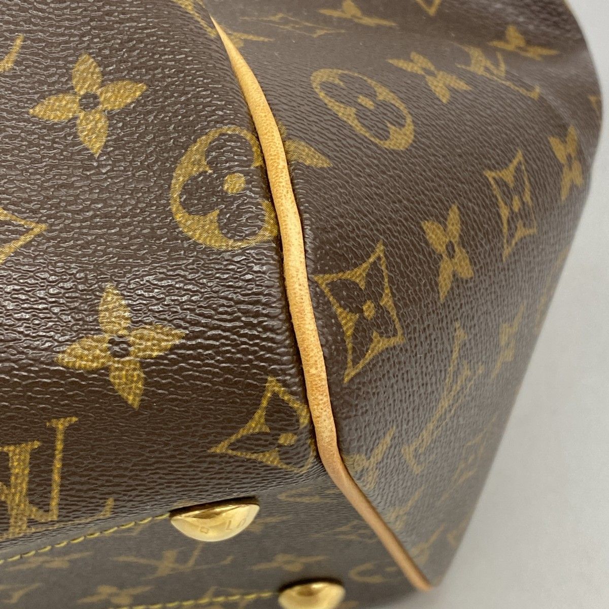 Louis Vuitton Handbag Monogram Tivoli GM Brown — view 6