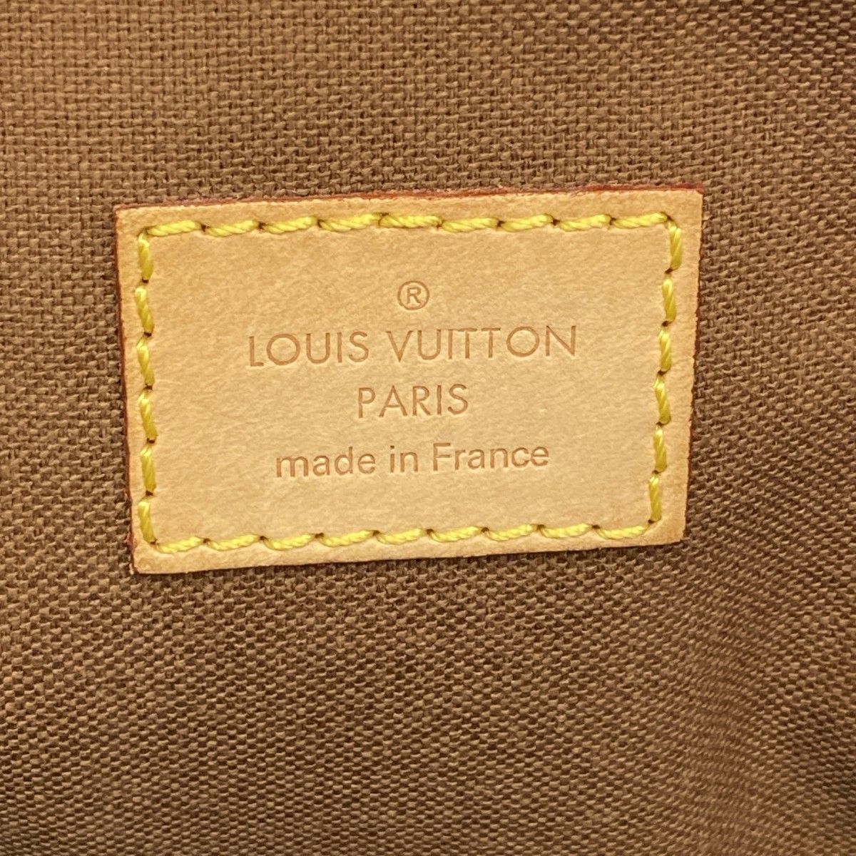 Louis Vuitton Handbag Monogram Tivoli GM Brown — view 5