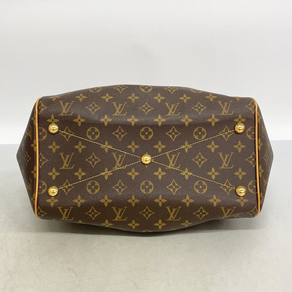 Louis Vuitton Handbag Monogram Tivoli GM Brown — view 3