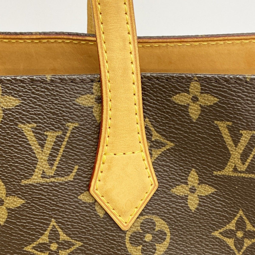 Louis Vuitton Tote Monogram Wilshire MM Brown — view 9